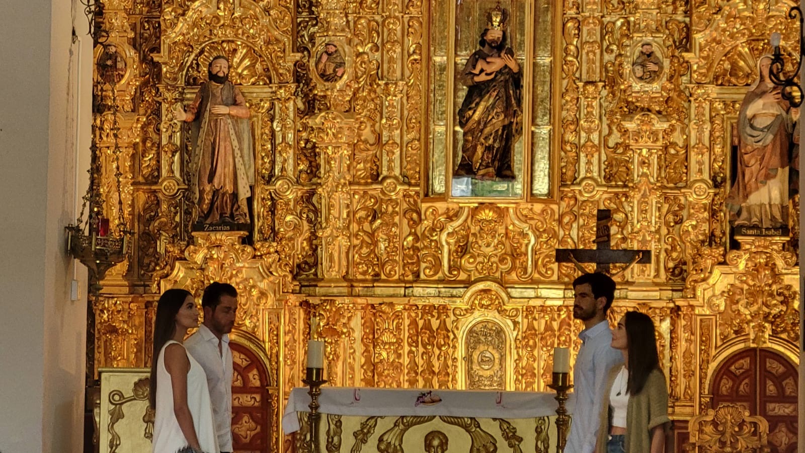 UN MARAVILLOSO RETABLO: EL DE SAN JOSÉ