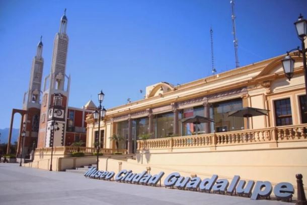 EL PALACIO MUNICIPAL DE GUADALUPE