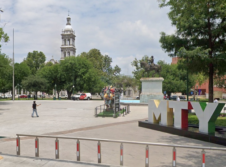 Plaza Zaragoza de Monterrey