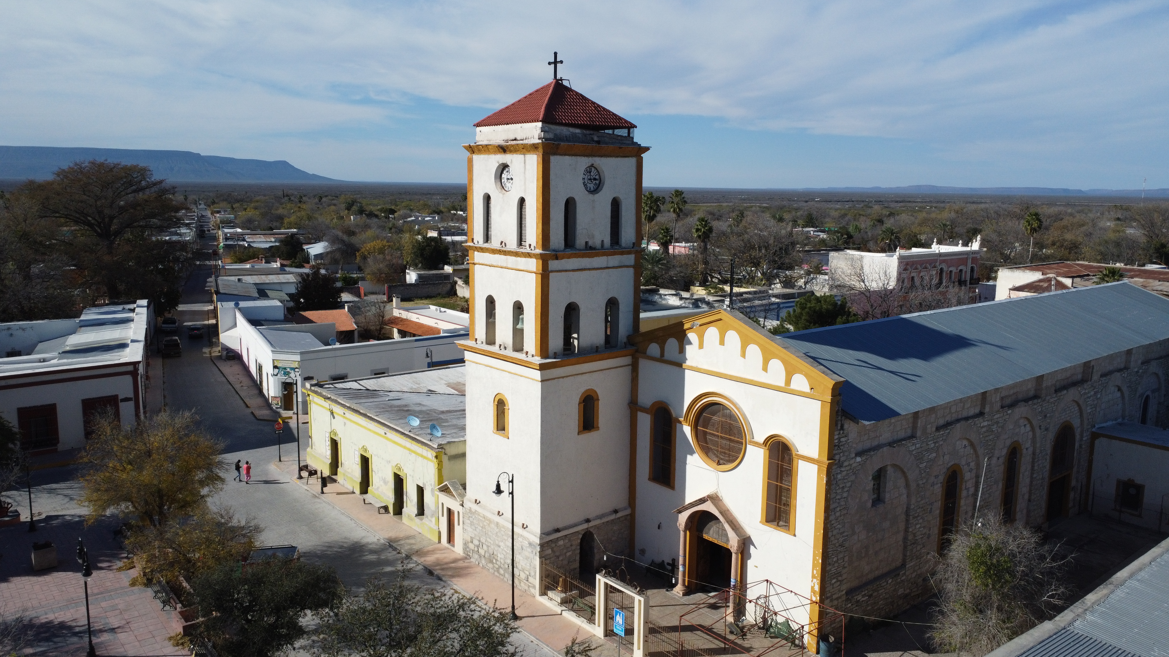 CENTRO HISTORICO DE LAMPAZOS DE NARANJO, N.L.