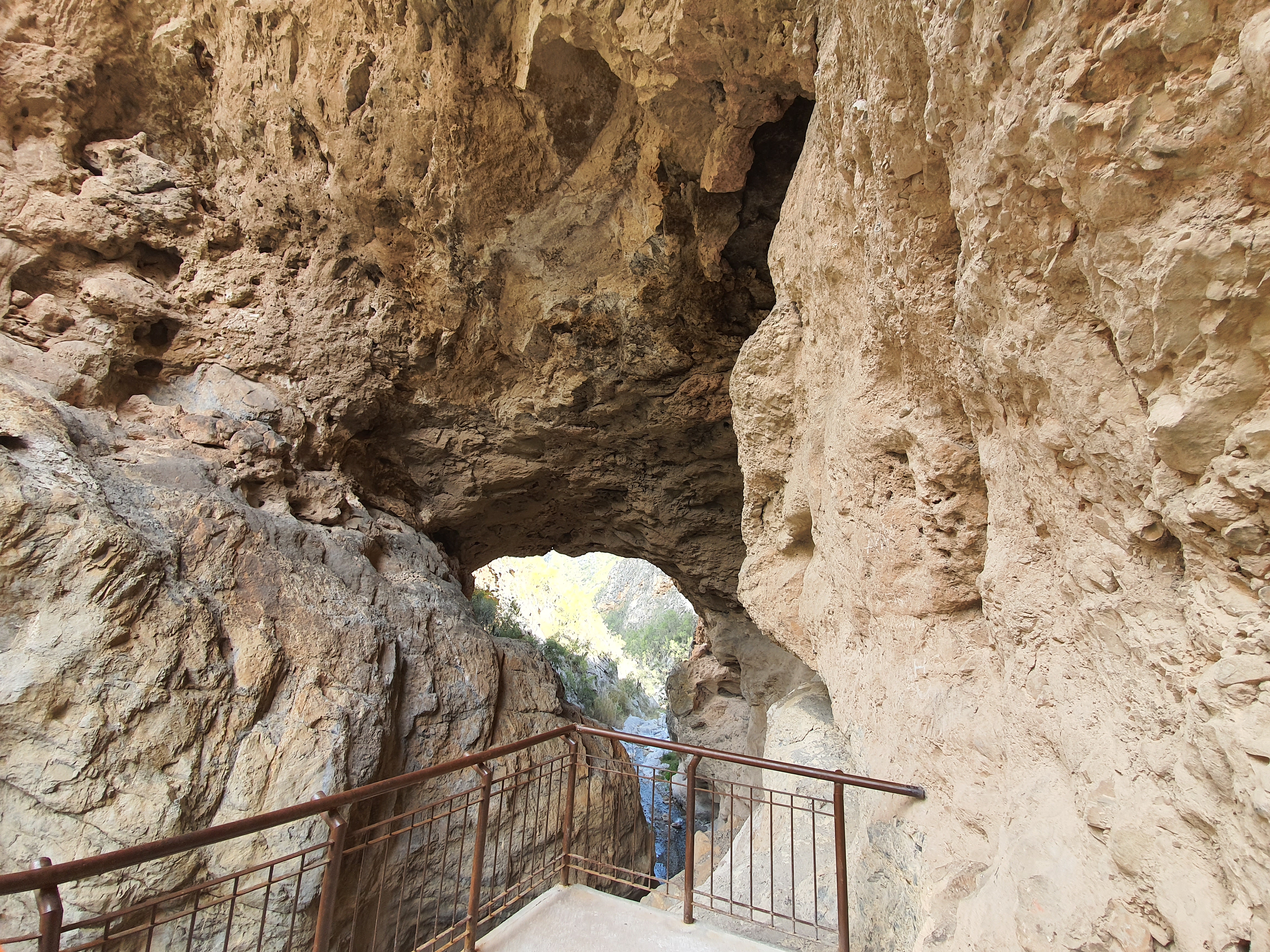 Puente de dios