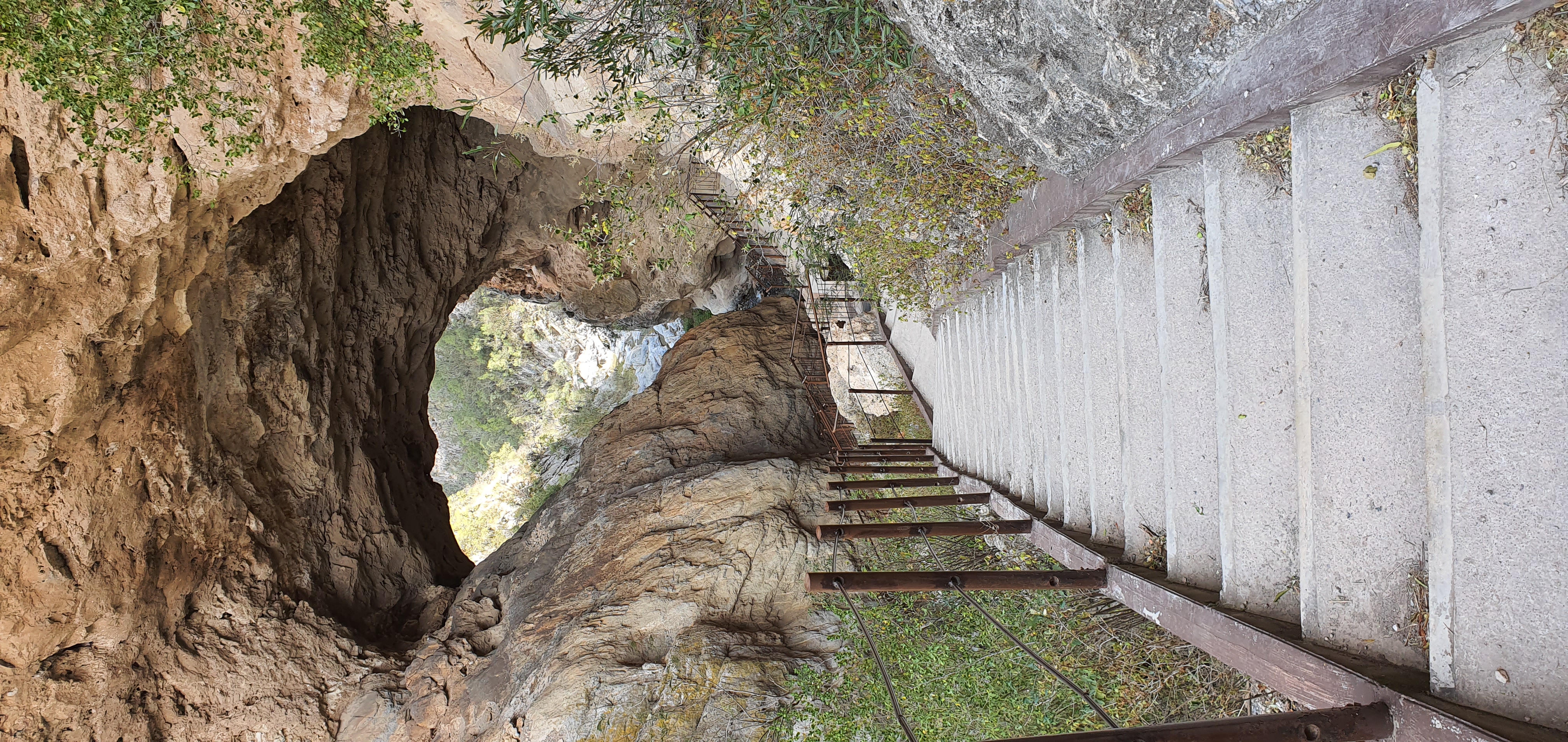 Puente de dios