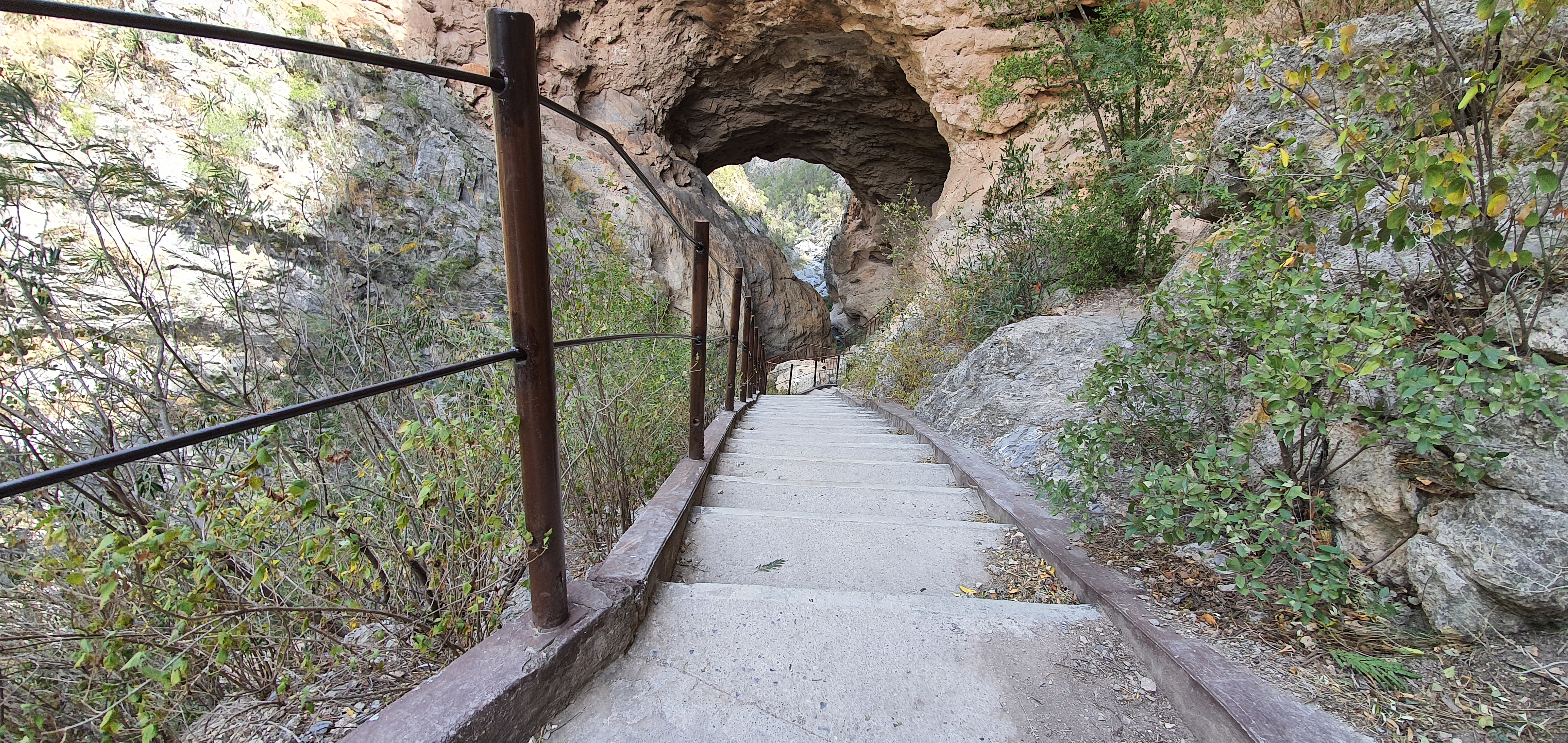 Puente de dios