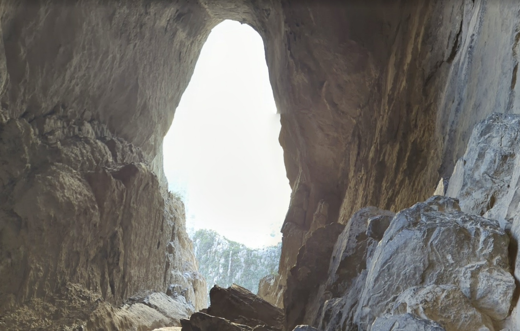La Cueva de la Virgen en la Huasteca