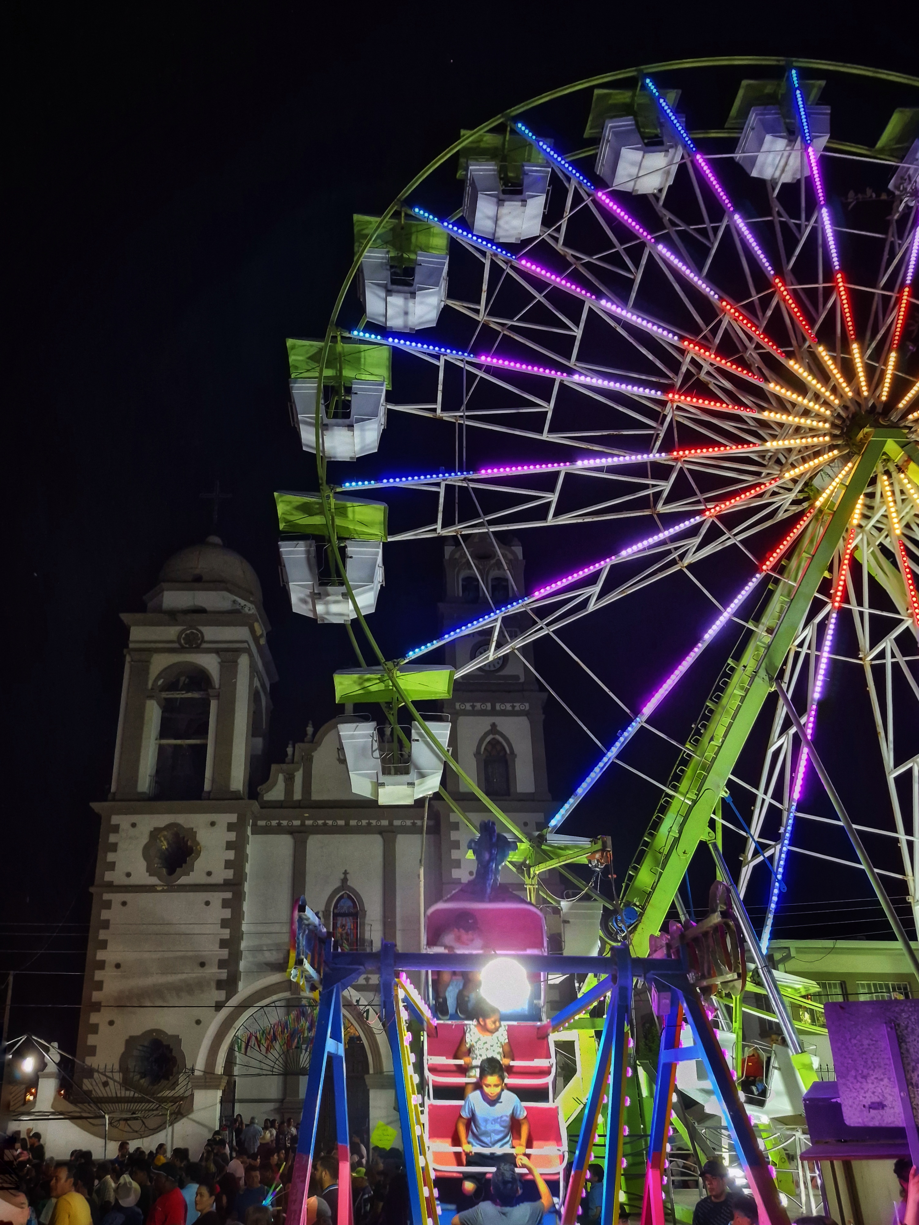 Fiesta patronal San Juan Bautista en Cadereyta Jiménez, N.L.