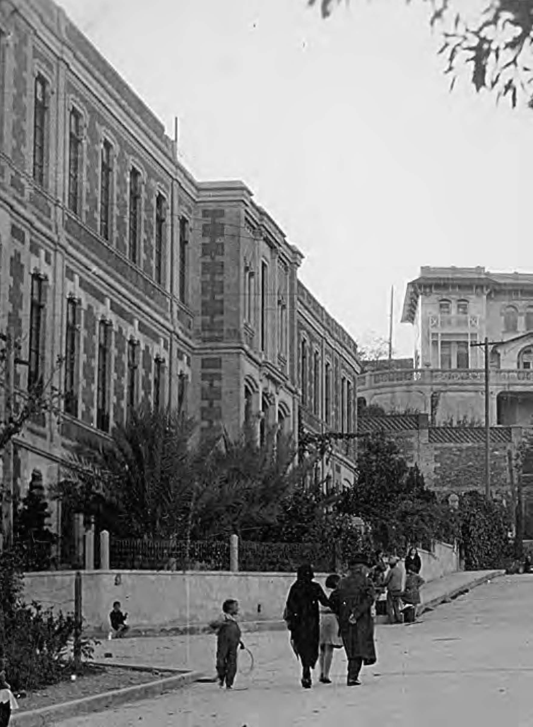 Edificio de la Escuela Superior de Múisca y Danza de Monterrey