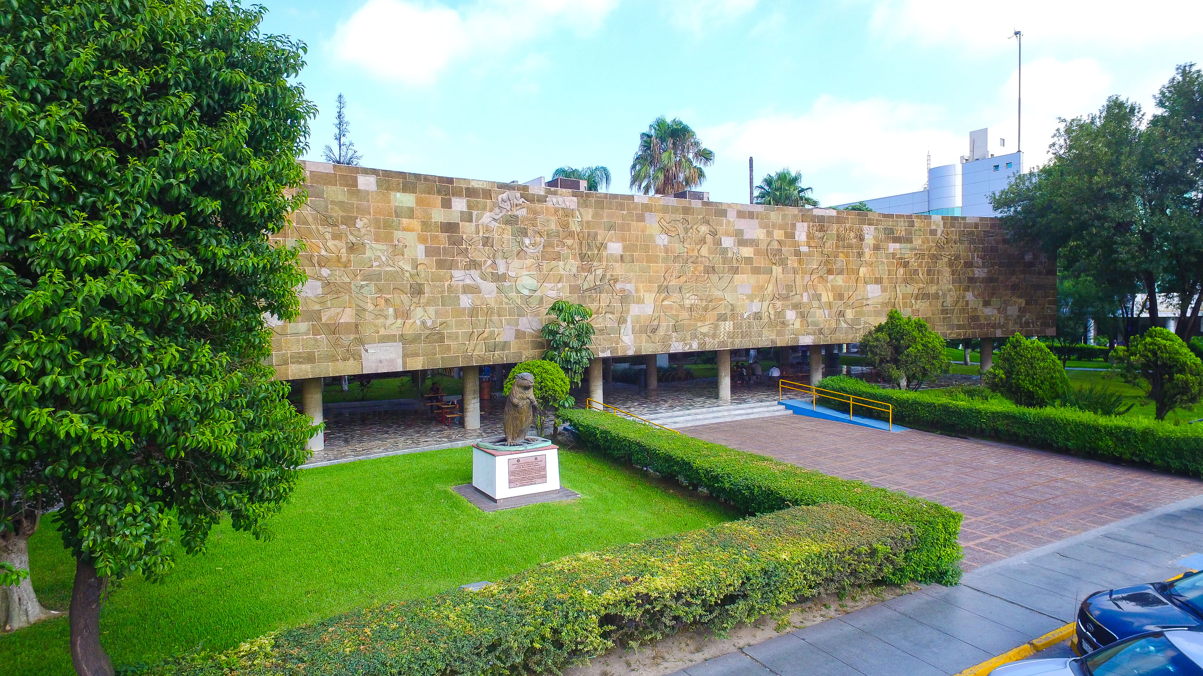 Mural Nezahualcóyotl y el Agua