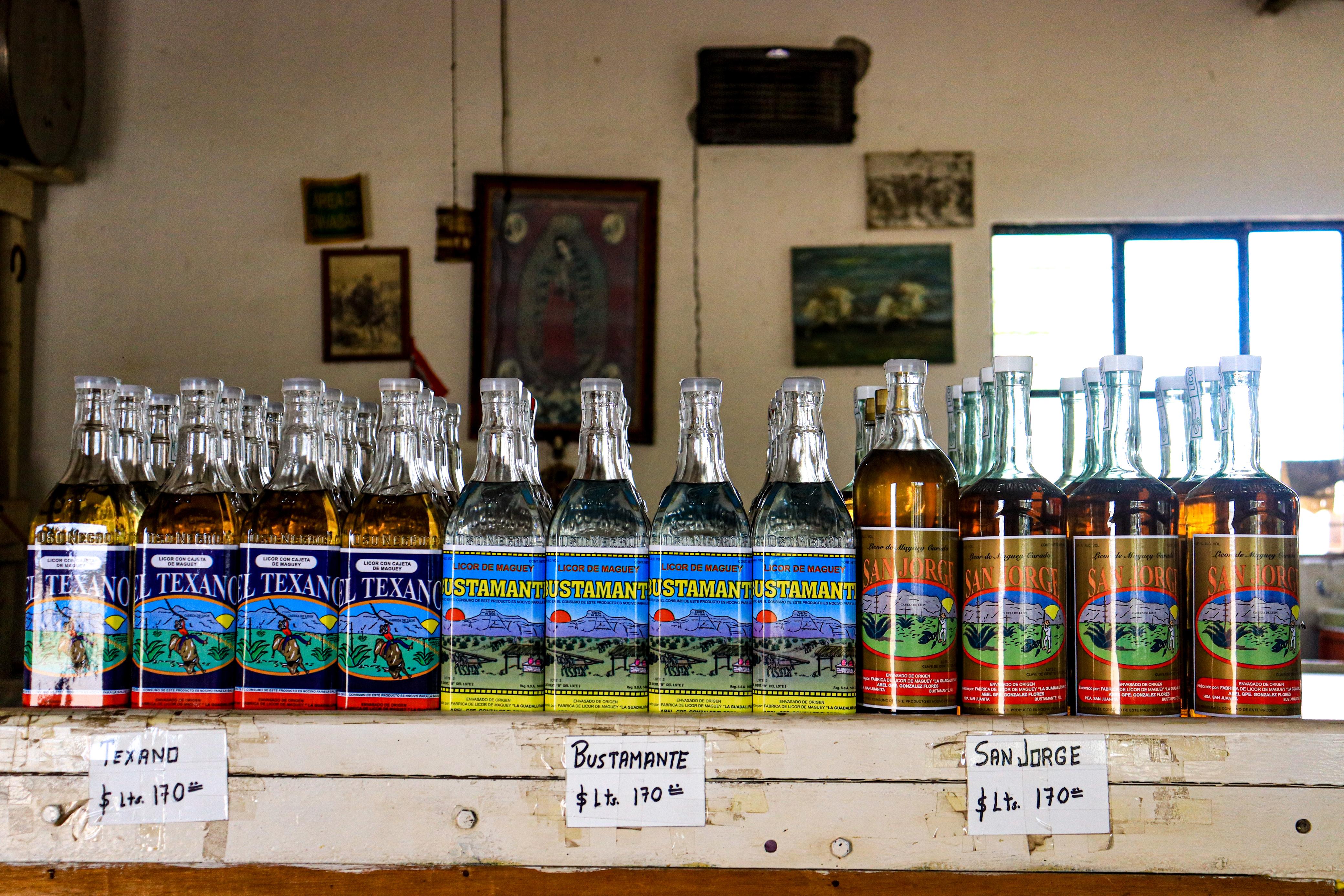 Mezcal La Guadalupana