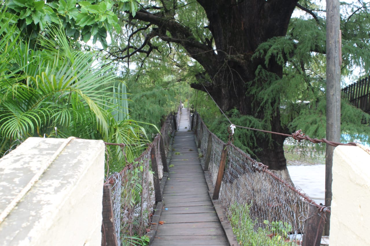 Puente Colgante de Hualahuises, N.L.